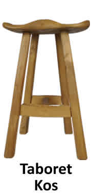 stolek drewniany